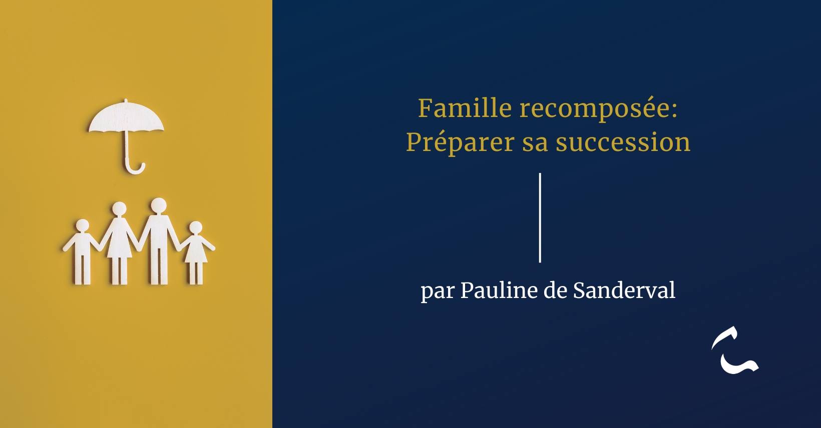 succession famille recomposee